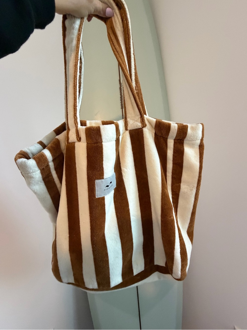 SLOWTIDE Terry Tote